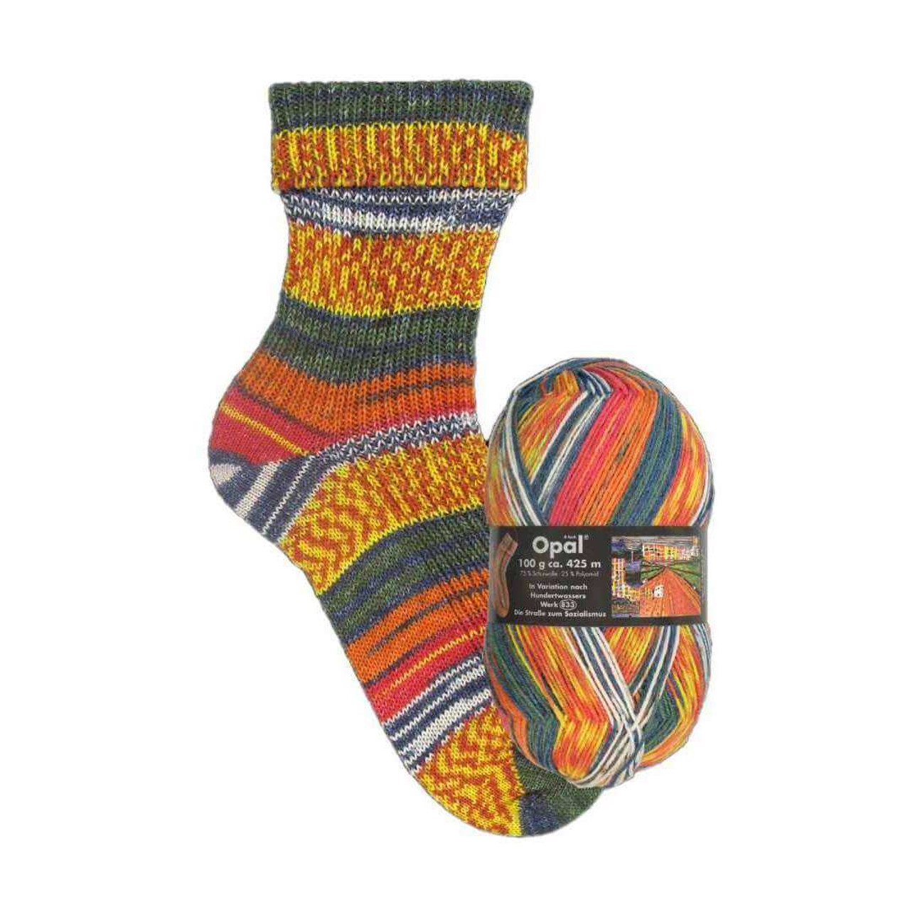 Sockenwolle opal hundertwasser Clearance